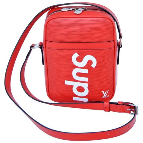 lv x supreme over the shoulder bag|supreme louis vuitton handbags.